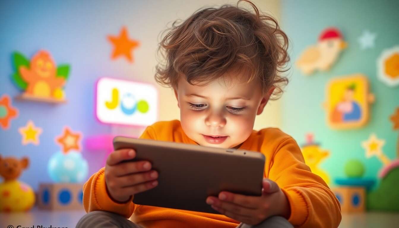 Applications éducatives adaptées pour les enfants de 3 ans