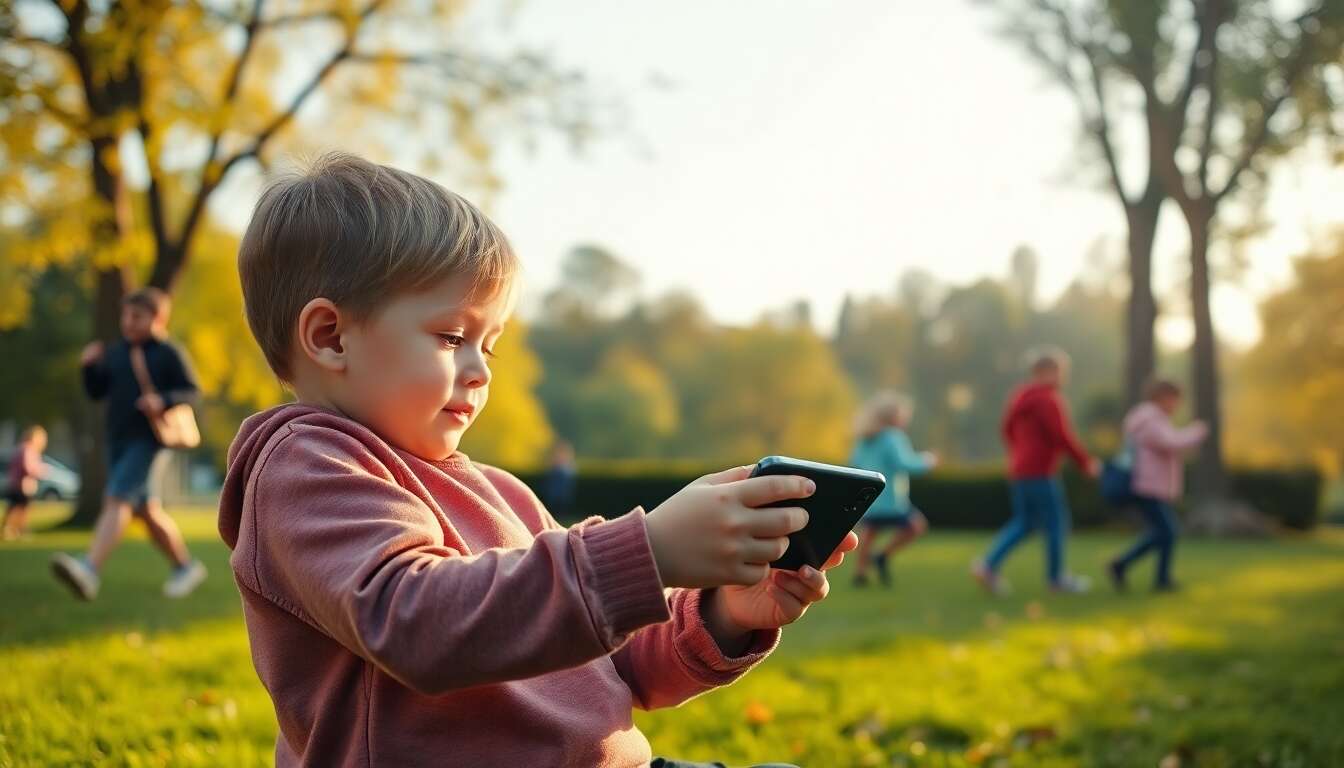Nos téléphones : quel impact sur nos enfants ?