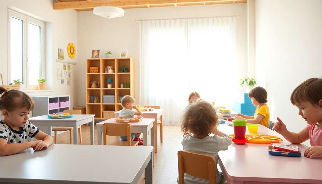 Que découvre-t-on à l'école maternelle ?
