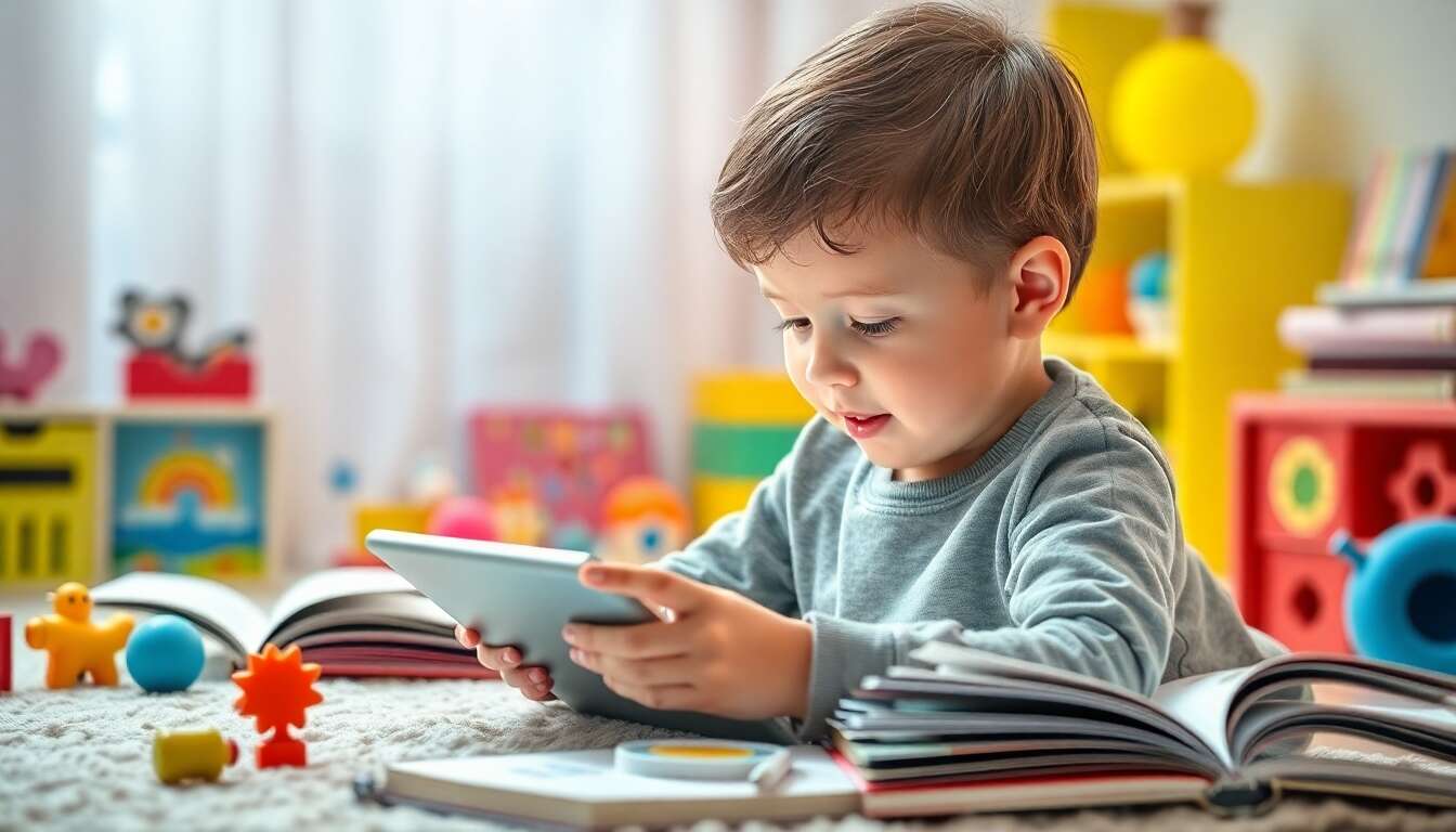 Applications éducatives recommandées pour un enfant âgé de 6 ans