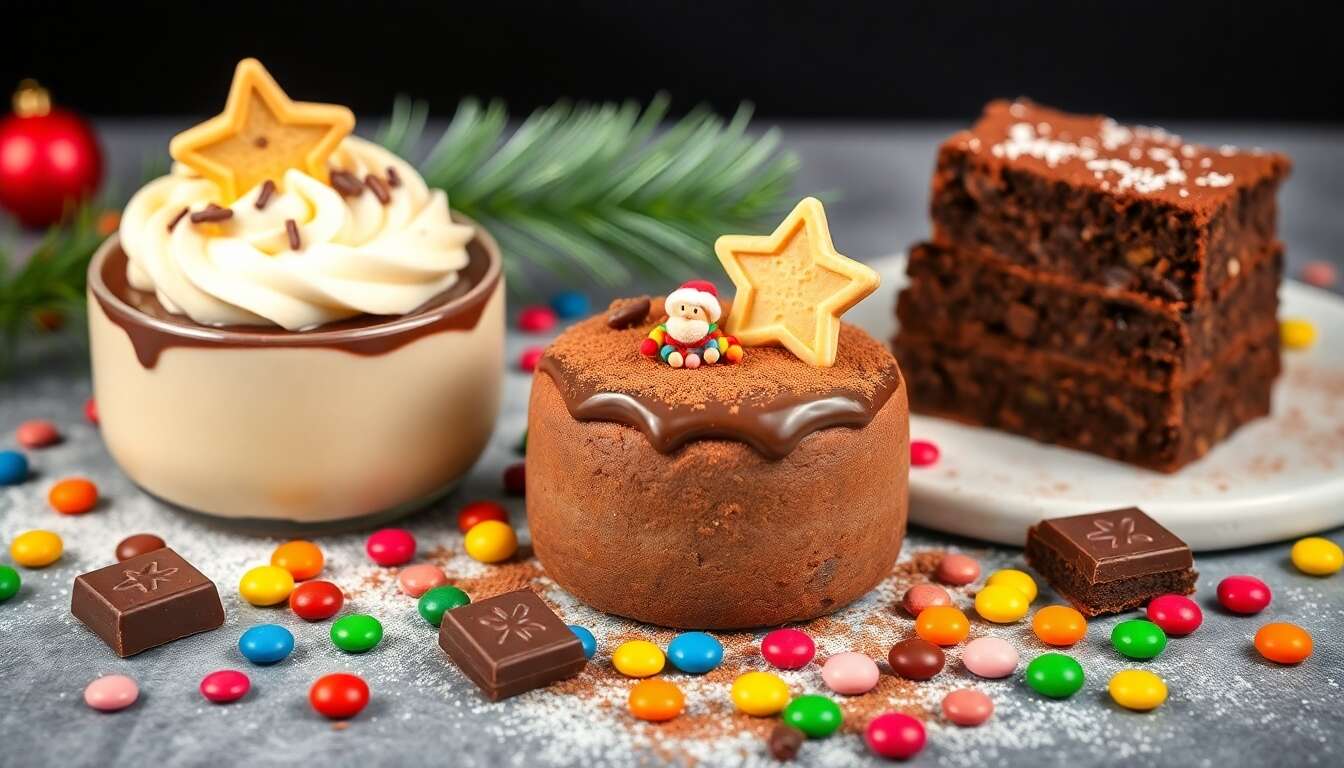 3 recettes de Noël tout chocolat pour enfants de 3 à 7 ans