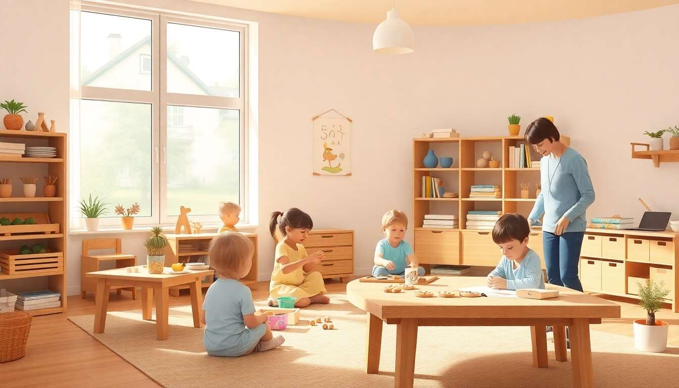 Dans les coulisses du magazine Maison Montessori : éducation bienveillante pour les parents