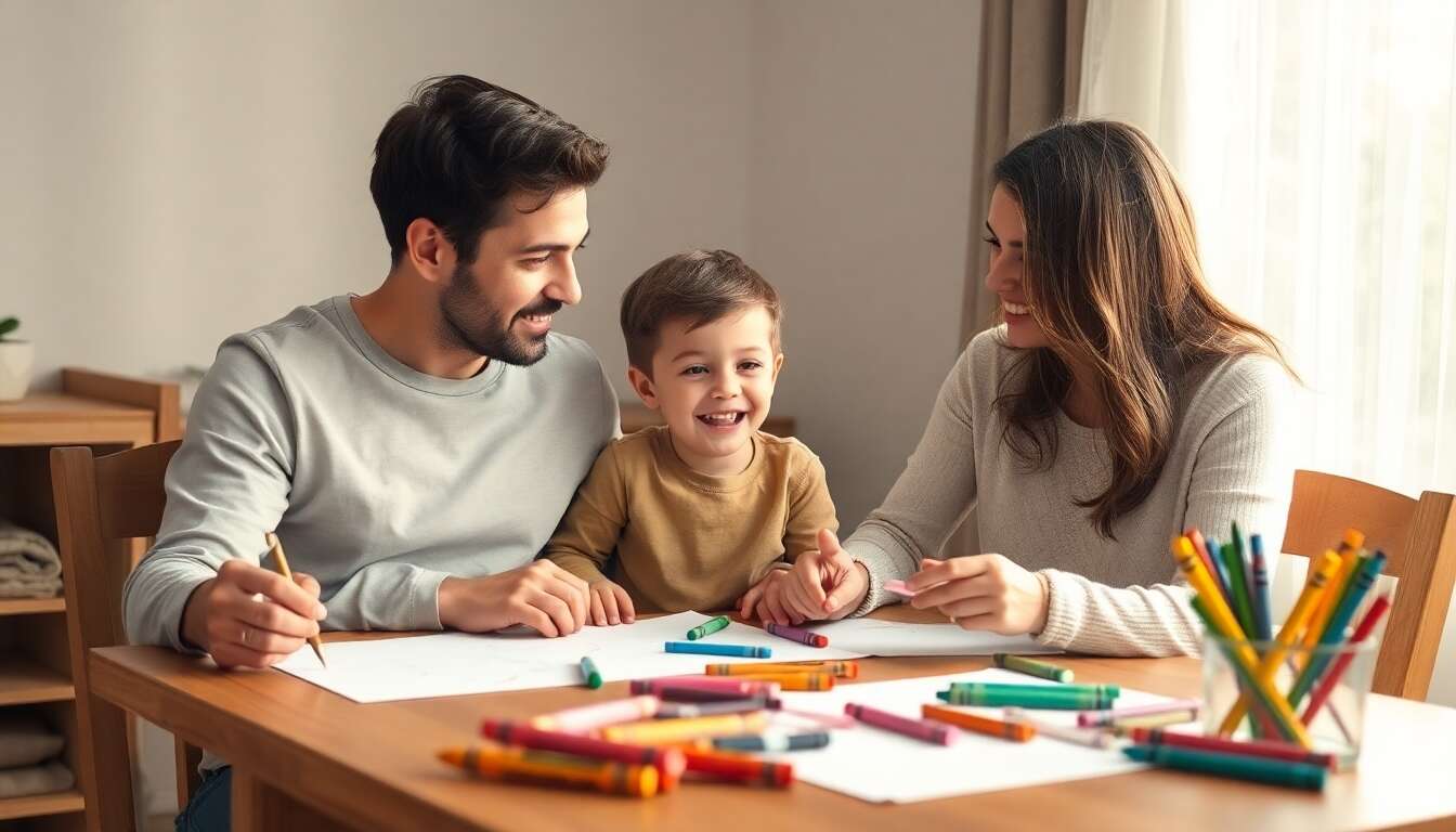 Aider son enfant à raconter sa journée