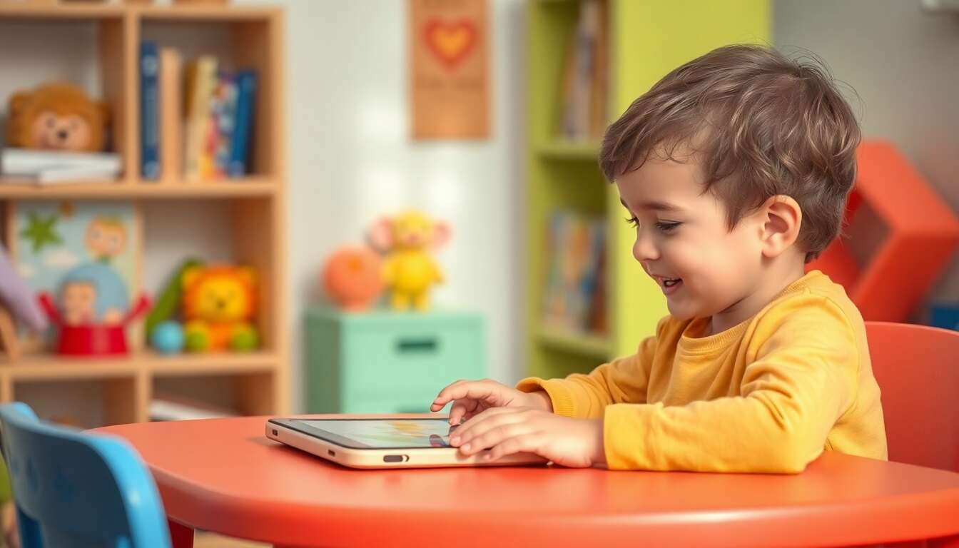 Pourquoi choisir une tablette éducative pour un enfant de 4 ans ?