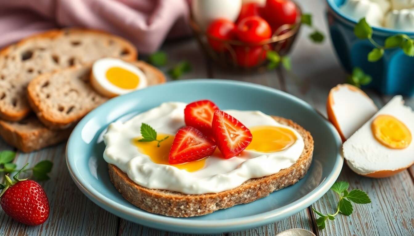 Déjeuner Arc-en-Ciel : recettes d'Été pour Enfants 3-7 ans