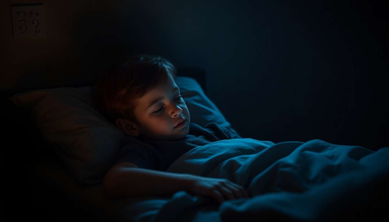 Comprendre les cauchemars et terreurs nocturnes chez l'enfant