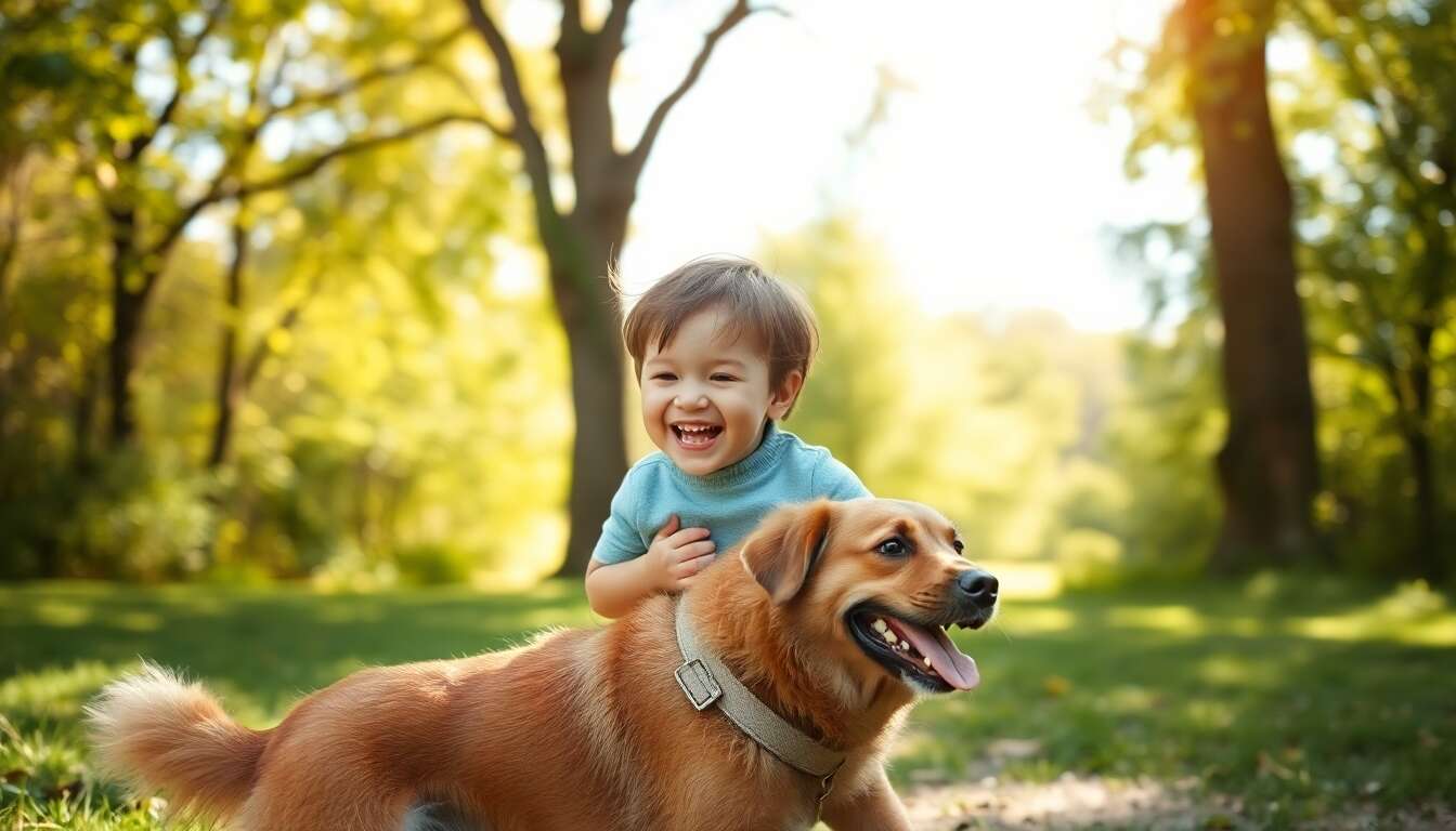 Les animaux : un atout pour le développement des enfants ?