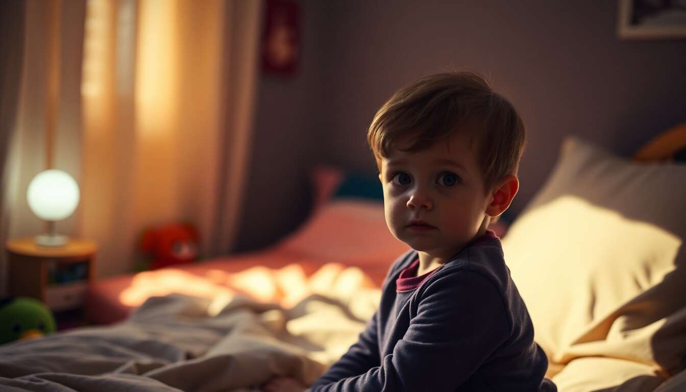 Que faire quand le sommeil des 3-6 ans devient cauchemardesque ?