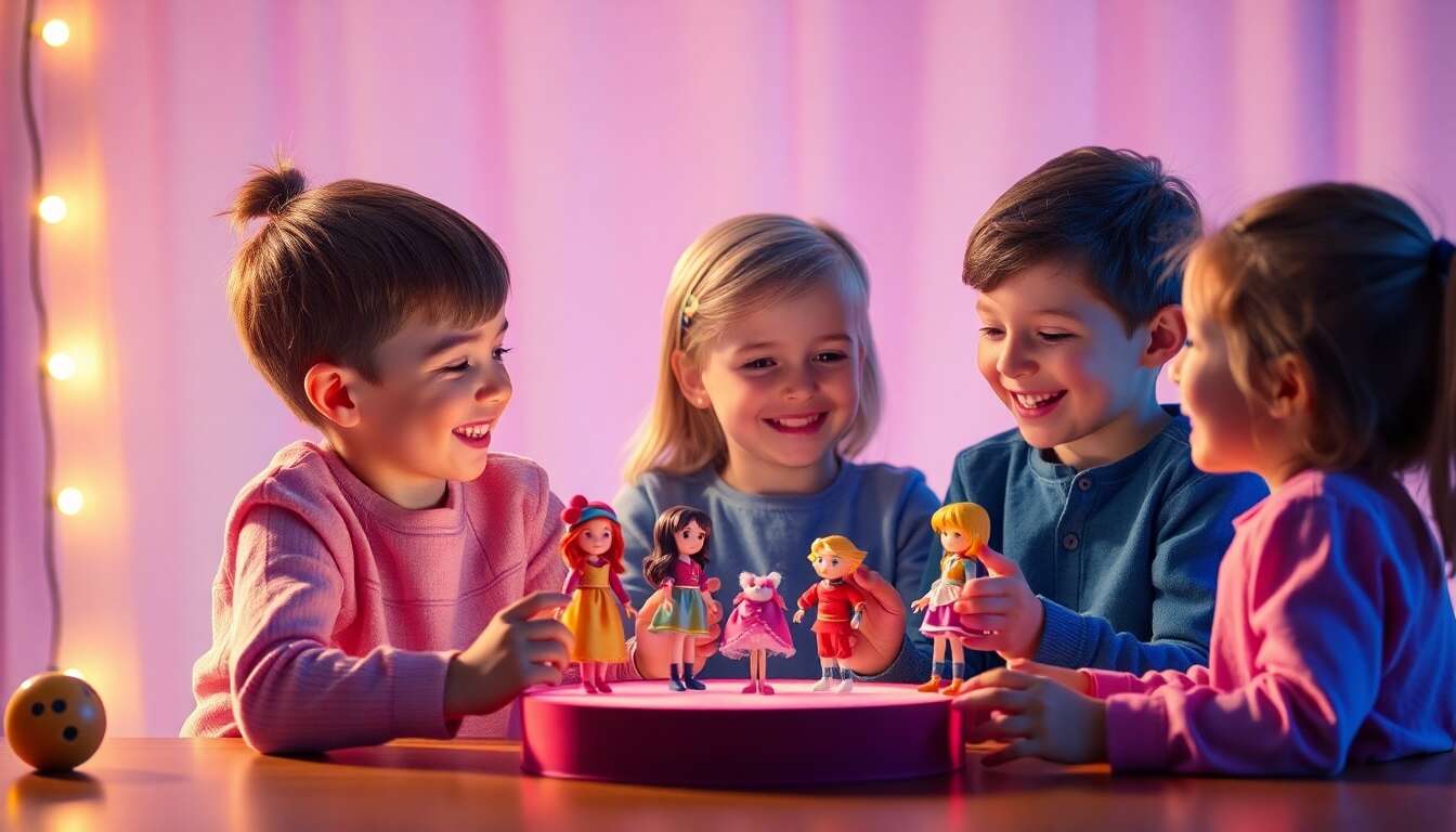 Marionnettes à main, une façon amusante d'exprimer ses sentiments chez les enfants âgés de 5 ans
