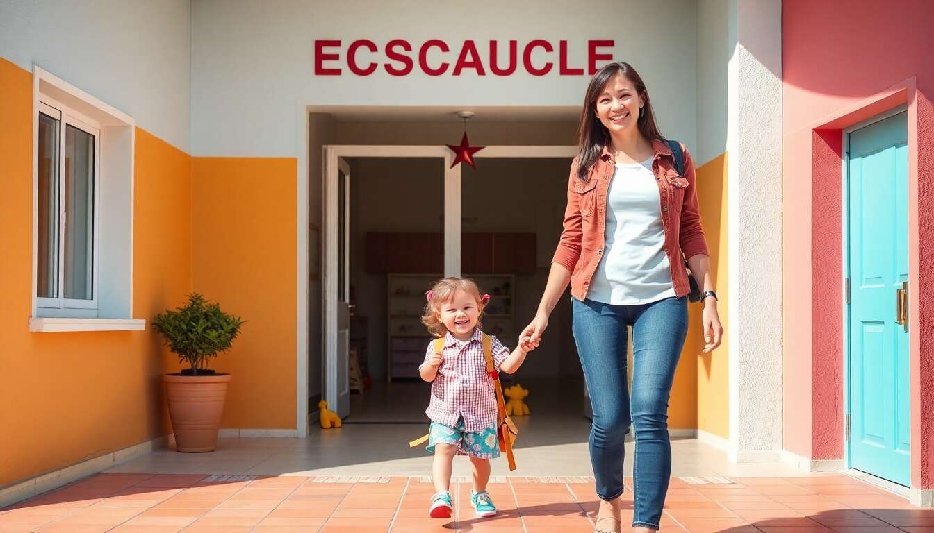 L'entrée à l'école maternelle : conseils pour une rentrée réussie