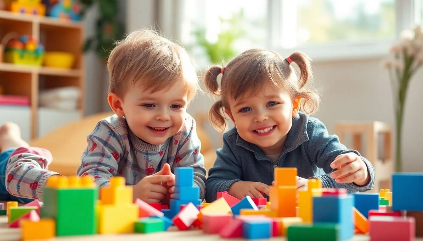 Blocs de construction : le cadeau idéal pour stimuler la créativité des enfants âgés de 3 ans
