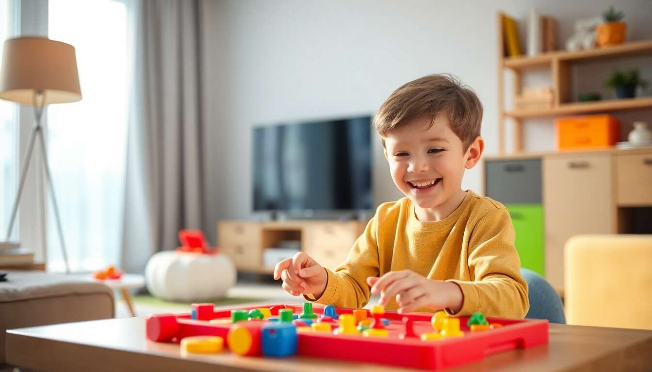 Jeux d'association : le cadeau parfait pour stimuler un enfant de 6 ans