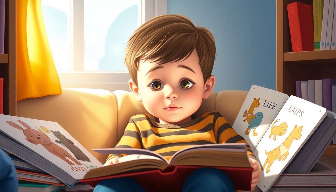 Lecture et découverte : des astuces pour initier les enfants de 5 ans au plaisir de lire