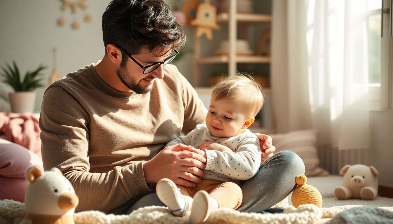 Aider son enfant à retrouver le calme
