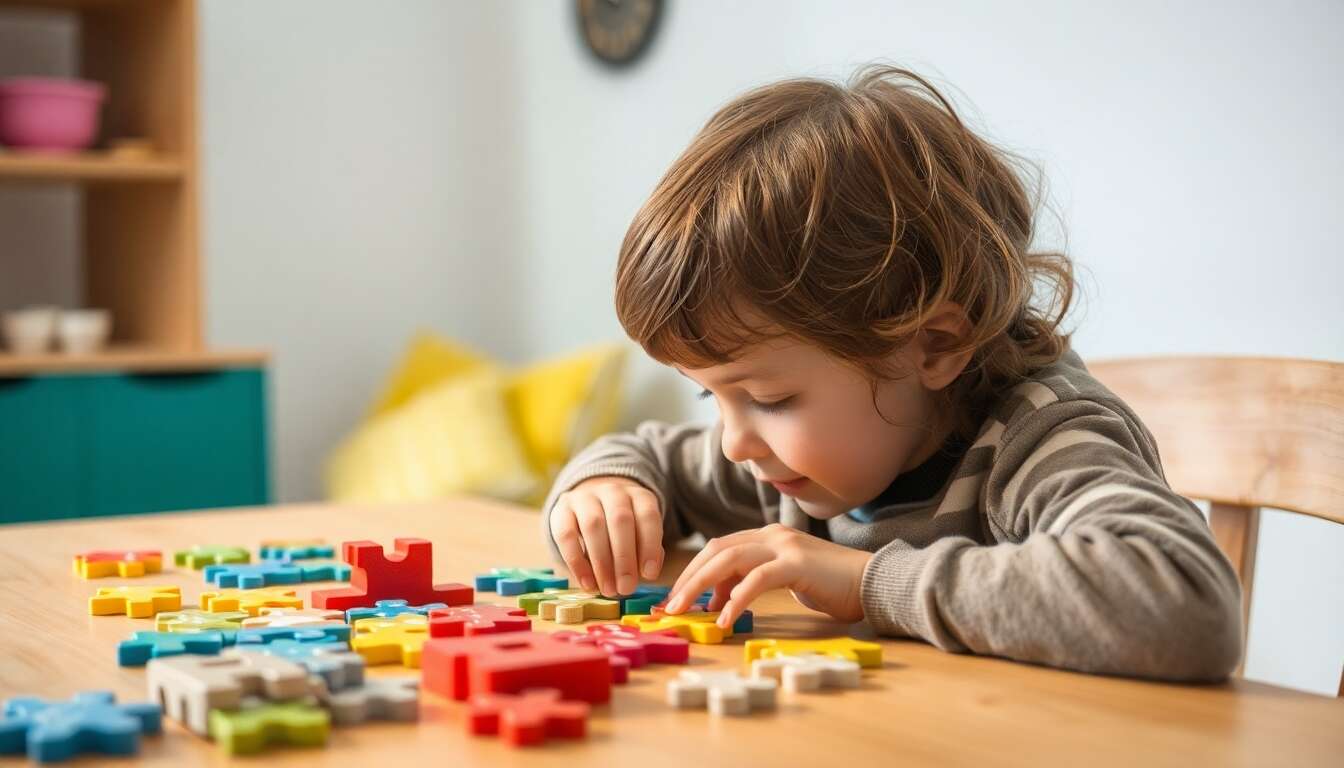 Puzzles éducatifs : un cadeau idéal pour un enfant de 4 ans