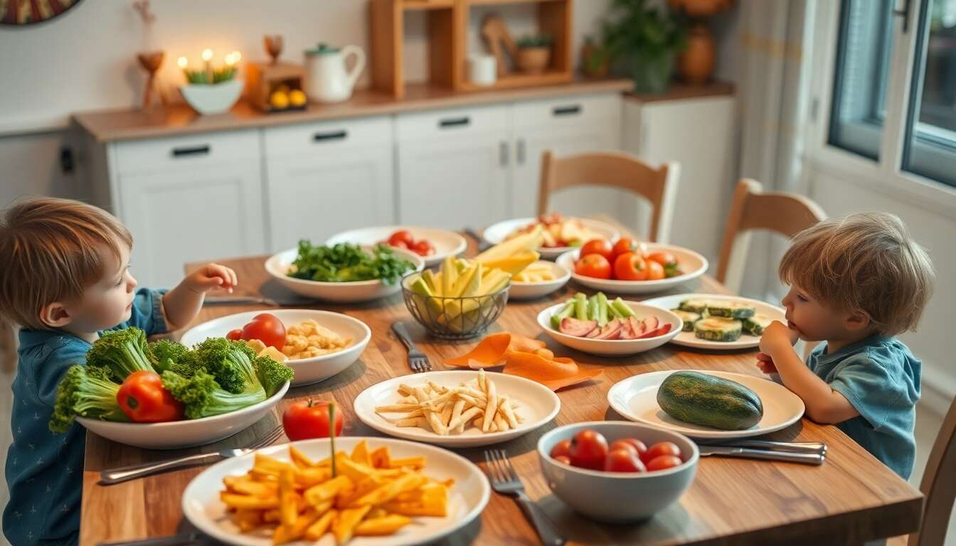 Recette Magique : comment Faire Manger de Tout à Vos Enfants ?