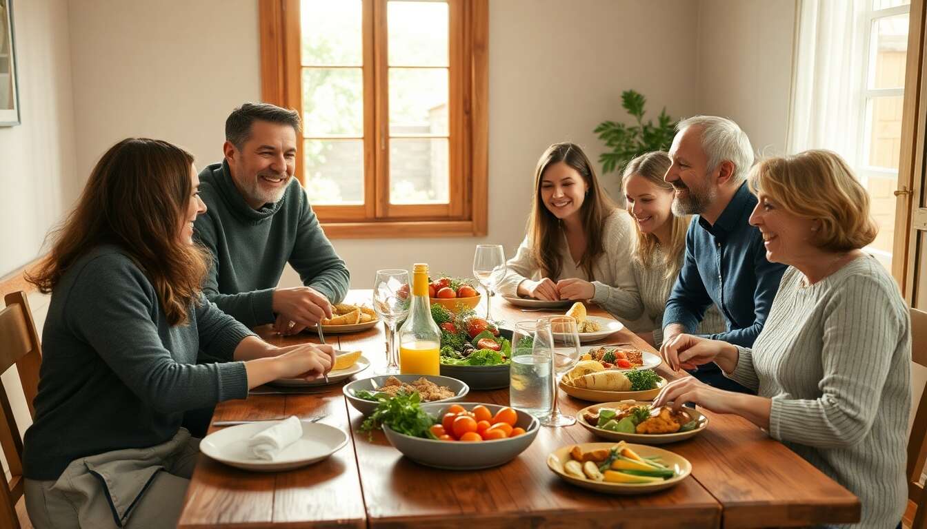Repas en famille : les secrets cachés sous la table