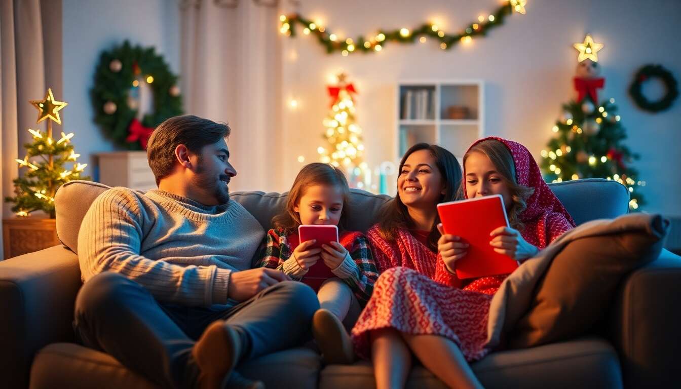 3 films de Noël à voir avec votre enfant