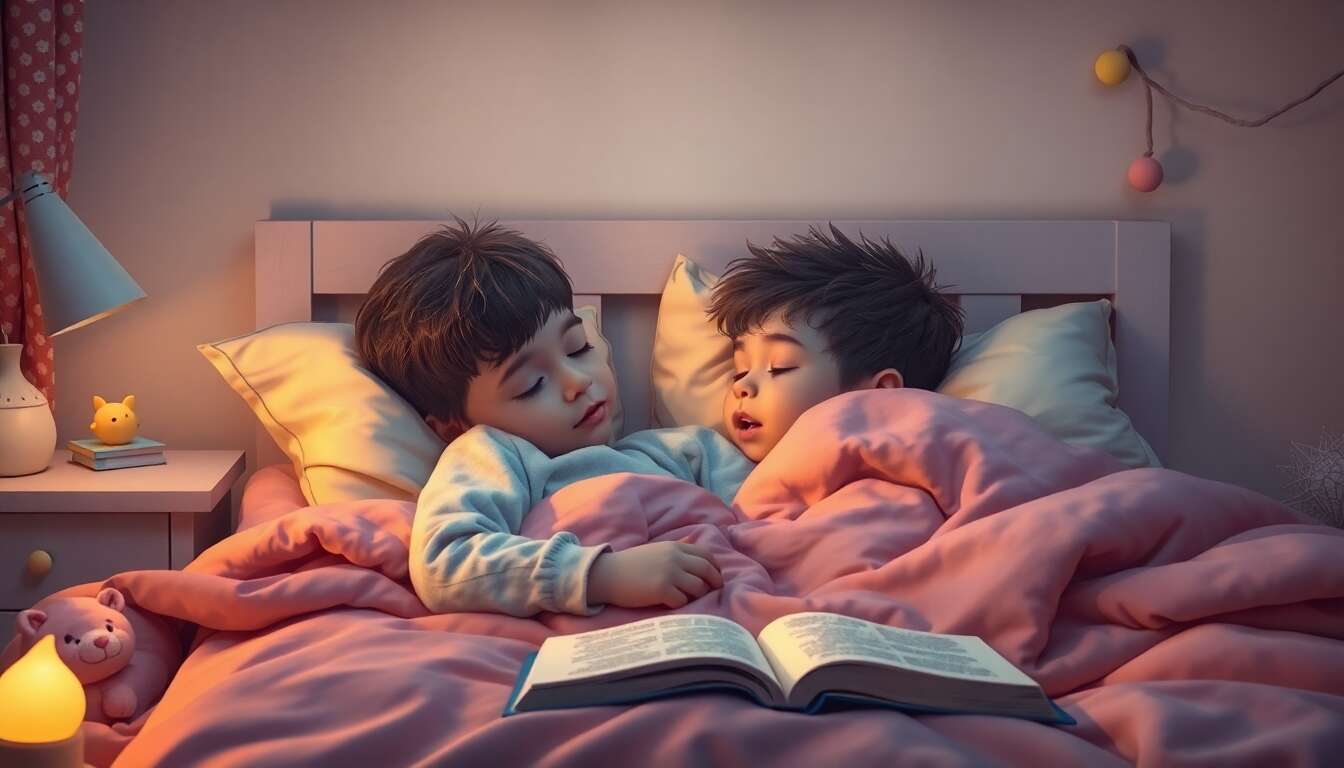 Aider son enfant à s'endormir seul : conseils pratiques