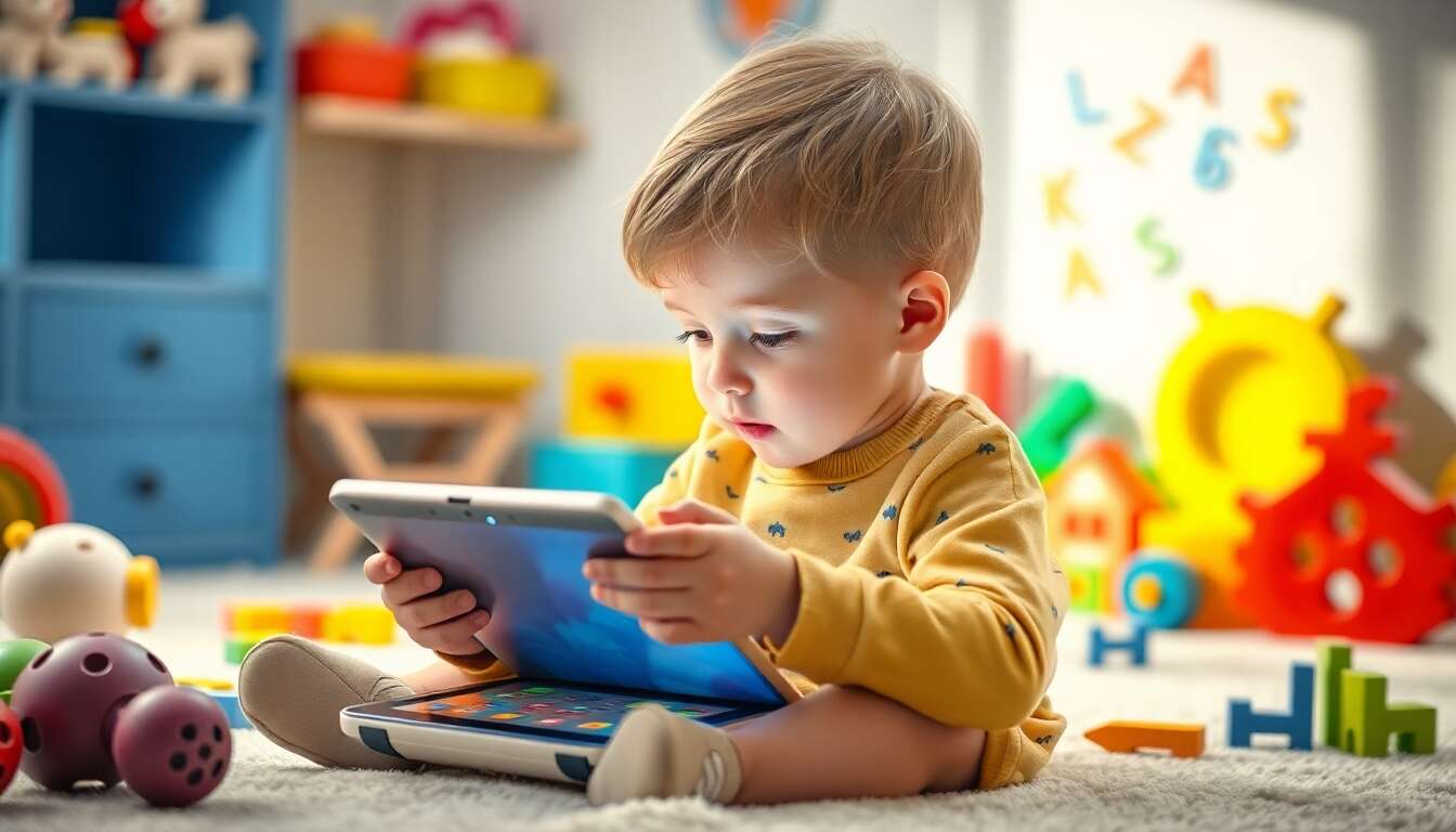 Tablettes éducatives : quel modèle choisir pour un enfant âgé de 3 ans ?