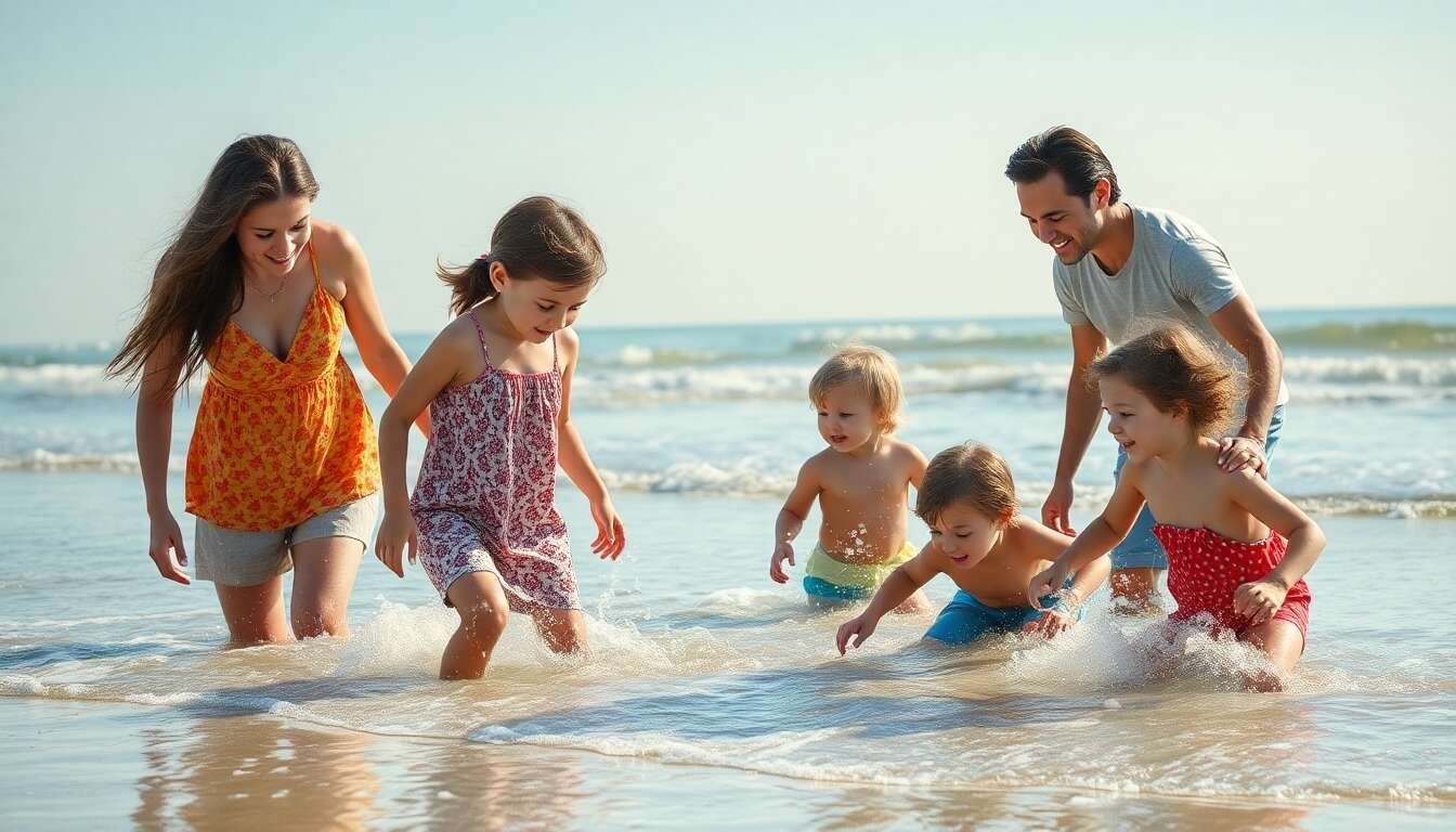 Baignade en Sécurité : conseils pour les Parents