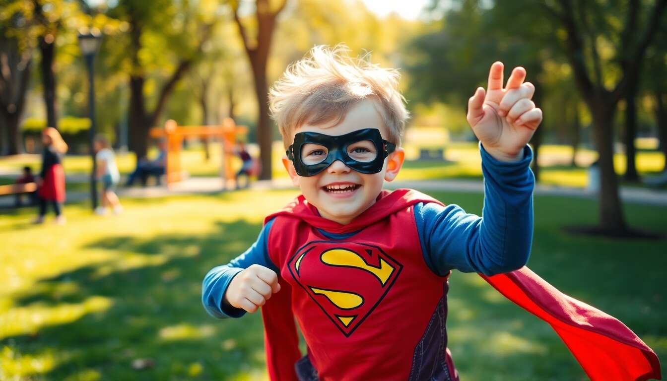 Pourquoi les enfants aiment tant se déguiser ?
