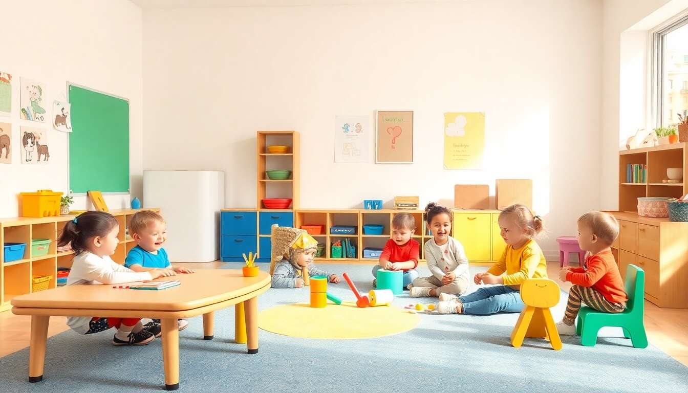 Accueil des enfants en situation de handicap en maternelle