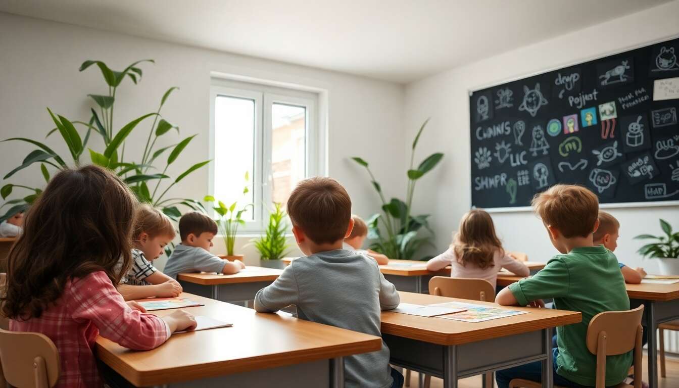 Cartes éducatives : le choix éducatif idéal pour les enfants âgés de 6 ans