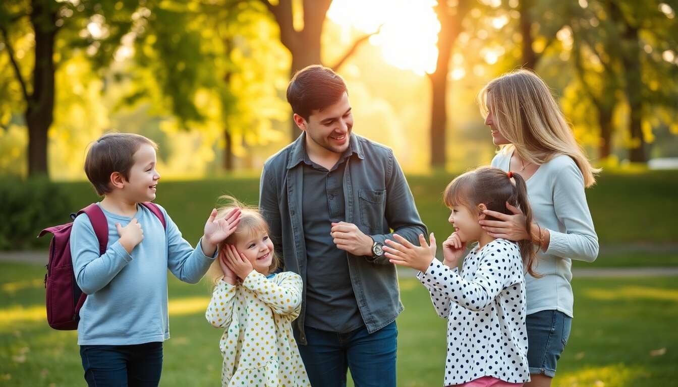 Comment enseigner la politesse aux enfants sans stress ?