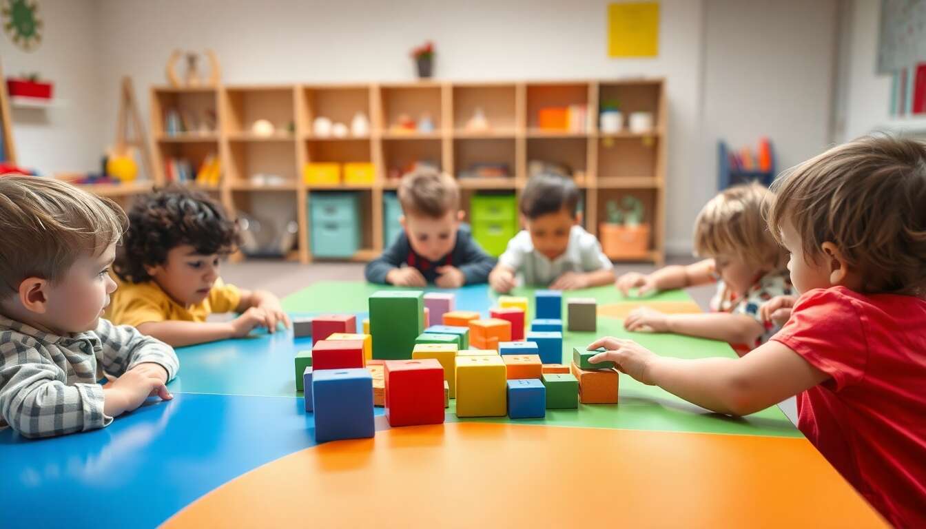 Cubes sensoriels et tactiles : l'outil pédagogique recommandé pour les enfants âgés de 5 ans