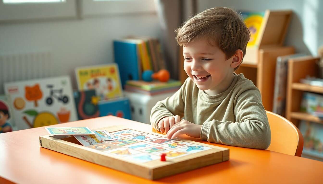 Jeu éducatif : un choix intéressant pour un enfant âgé de 6 ans