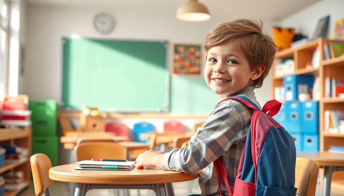 Mots à Expliquer à Votre Enfant pour la Rentrée en Maternelle