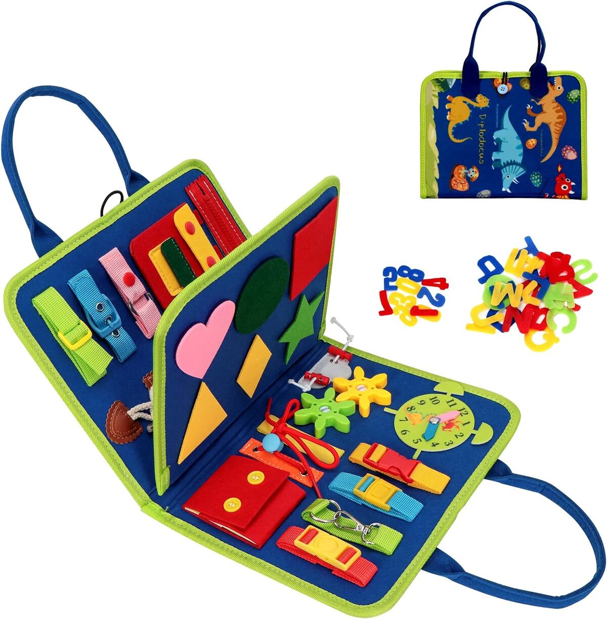 Avis : oderra Busy Board, le tableau éducatif Montessori