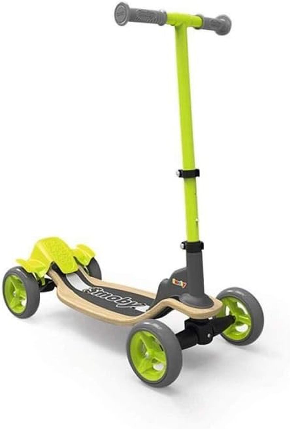 Test de la patinette Smoby S-Cruiser : une trottinette enfant astucieuse