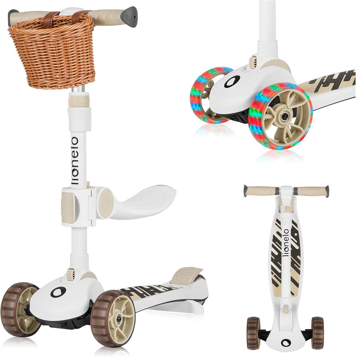 Test de la trottinette LIONELO Franky 2en1 pour enfants