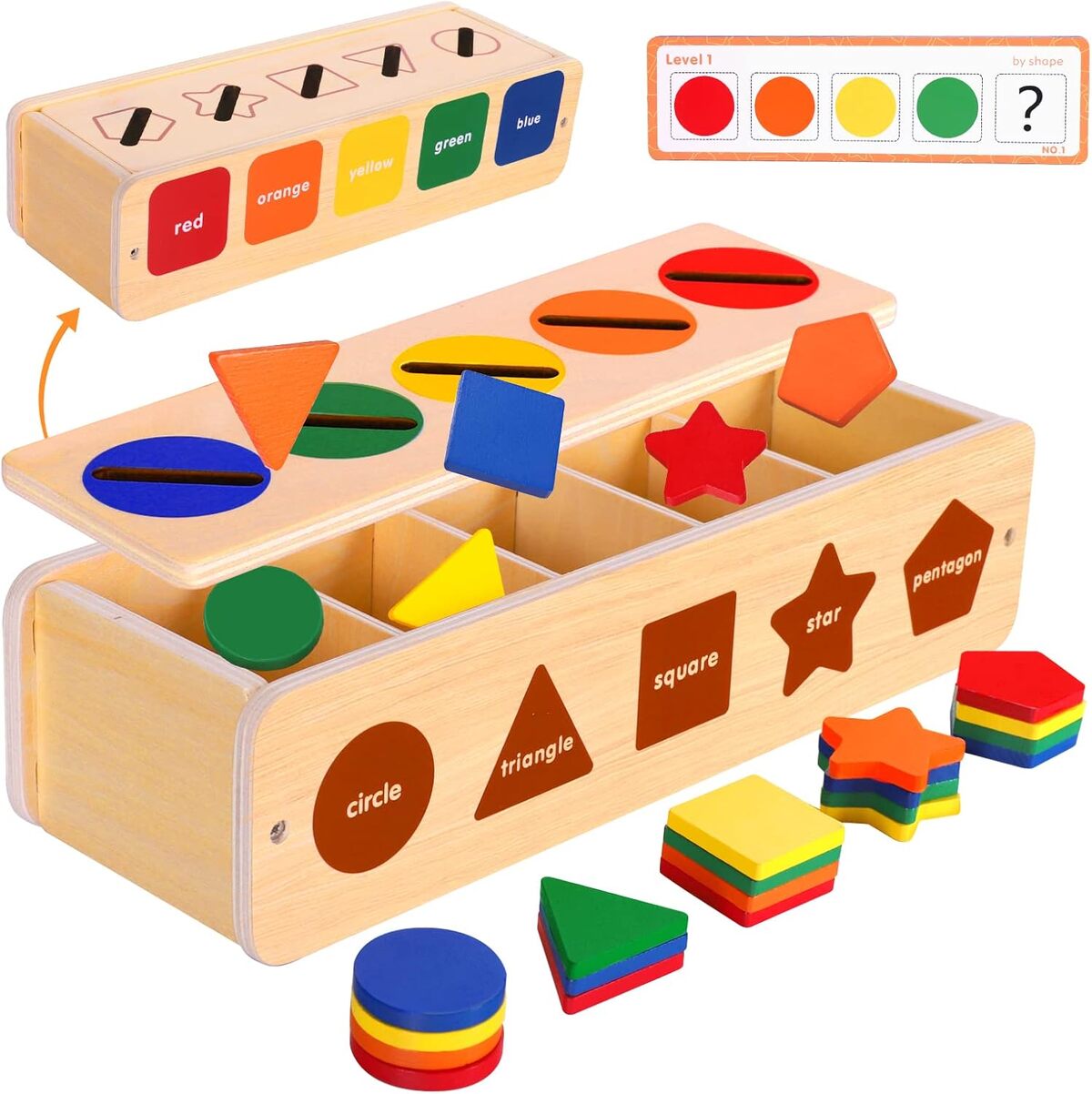 Test du jeu de tri montessori LZDMY : un incontournable éducatif pour les tout-petits