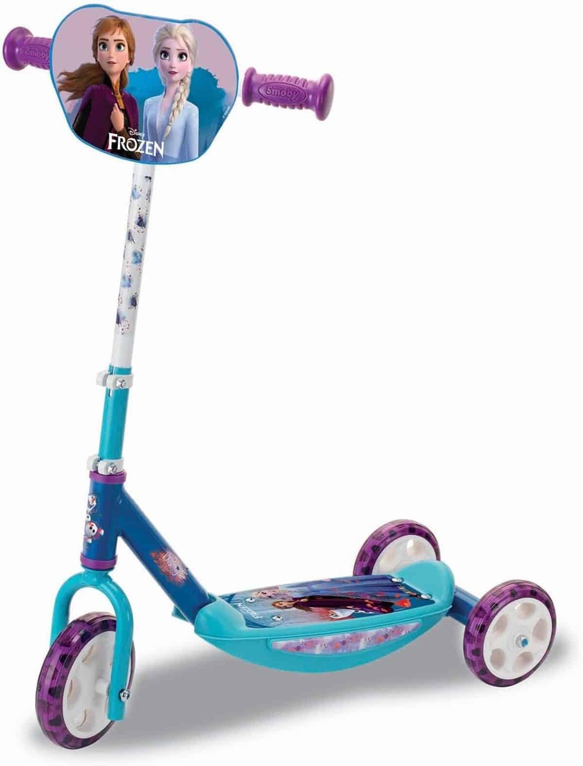 Test du scooter SMOBY Frozen 2
