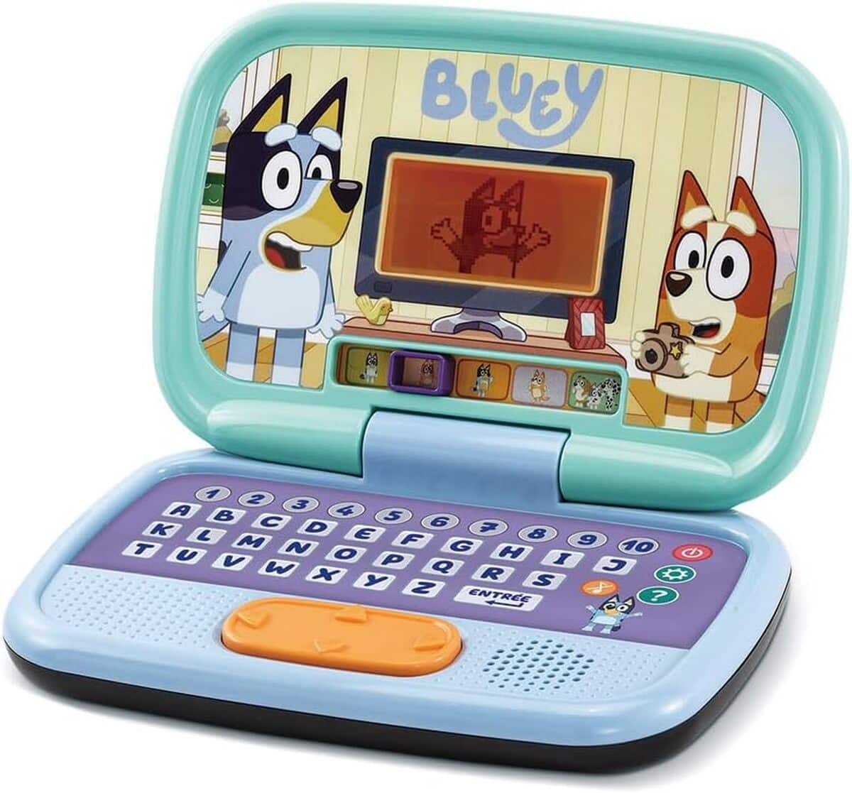 Test interactif : découvrez l'ordi Bluey de VTech