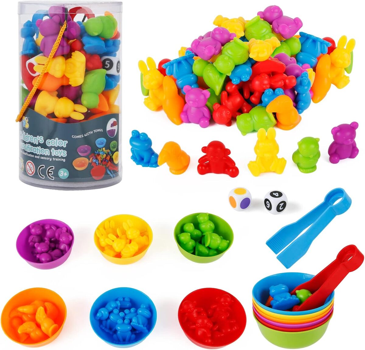 Test : jeux Montessori Victse pour éveiller les petits