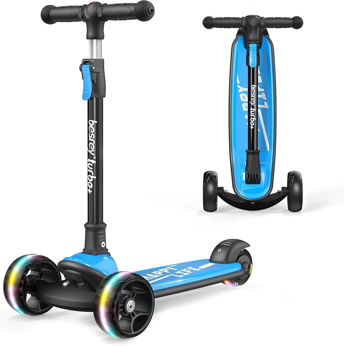 Test : la besrey trottinette 3 roues pour enfants