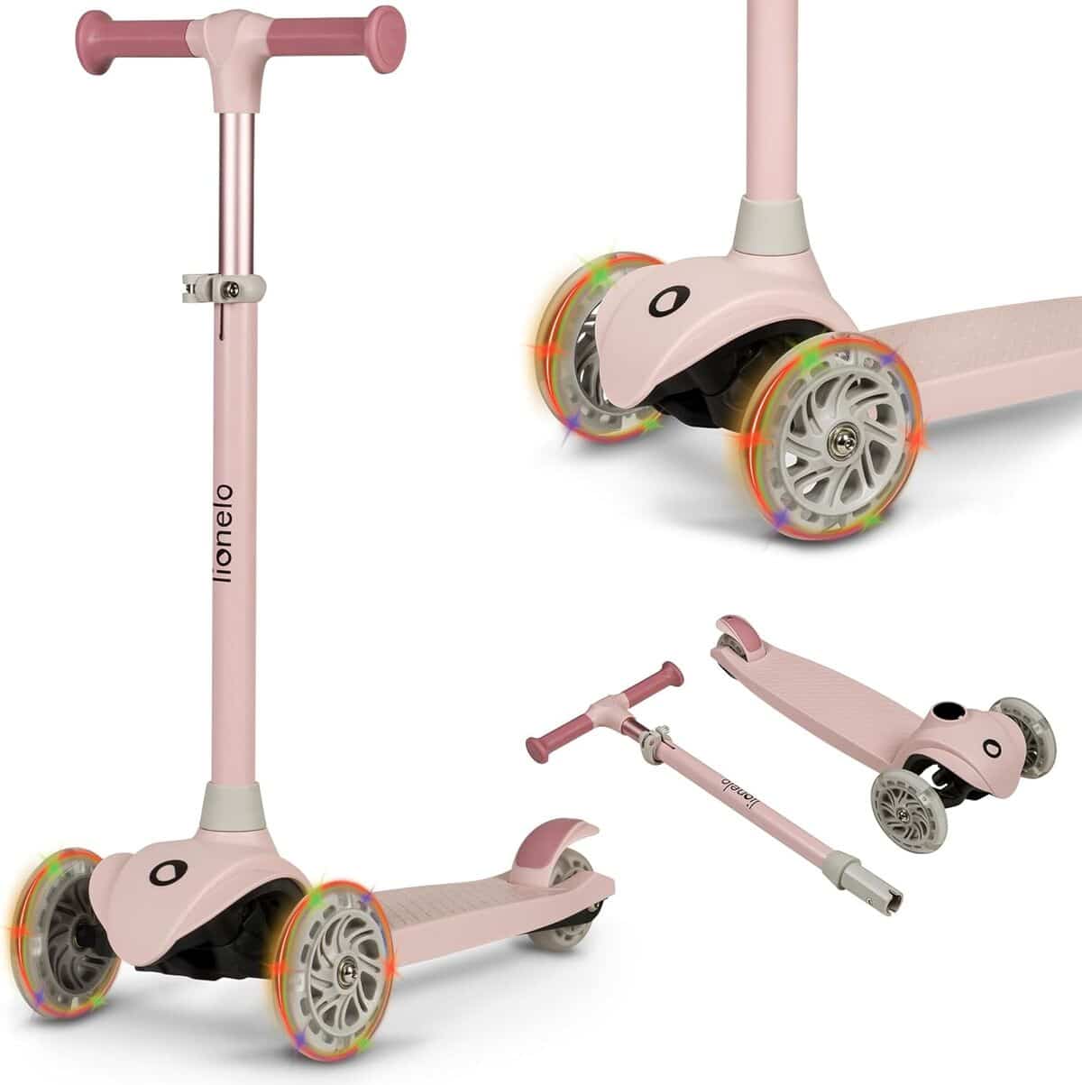 Test : lionelo Jessy, la trottinette d'équilibre pour enfants