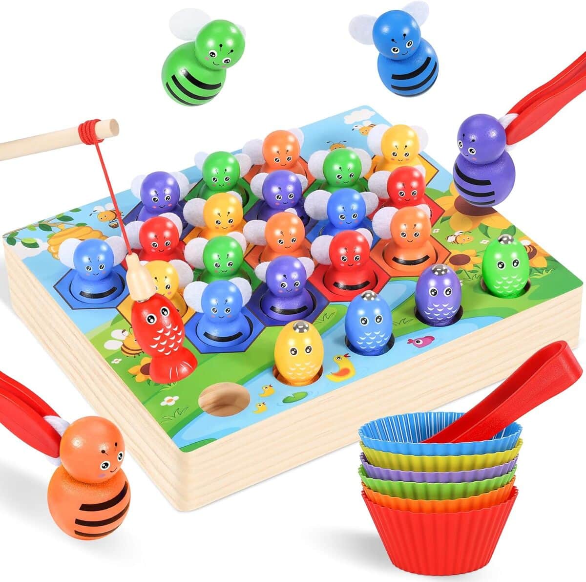 Test : ophy Jeux Montessori Abeilles 3+ Jouets éducatifs