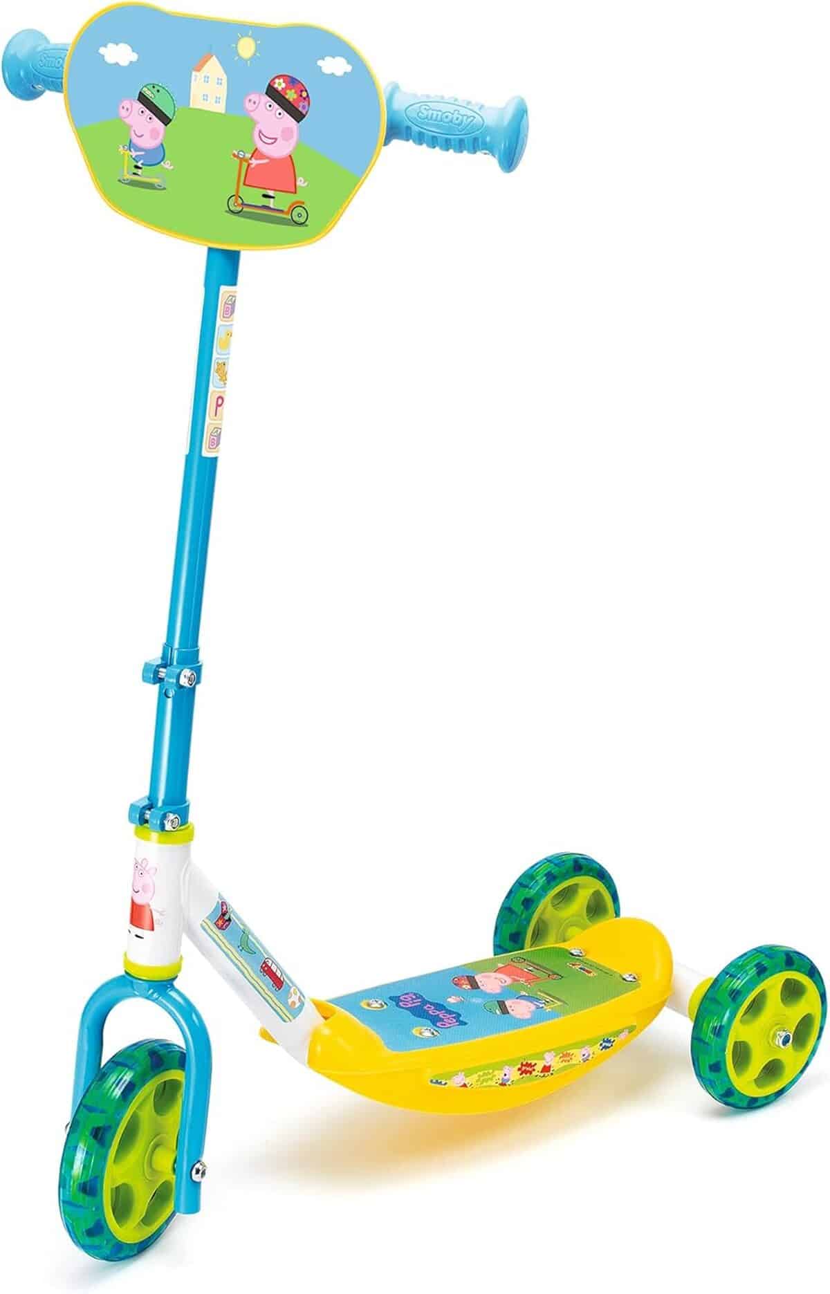 Test : patinette Peppa Pig de Smoby