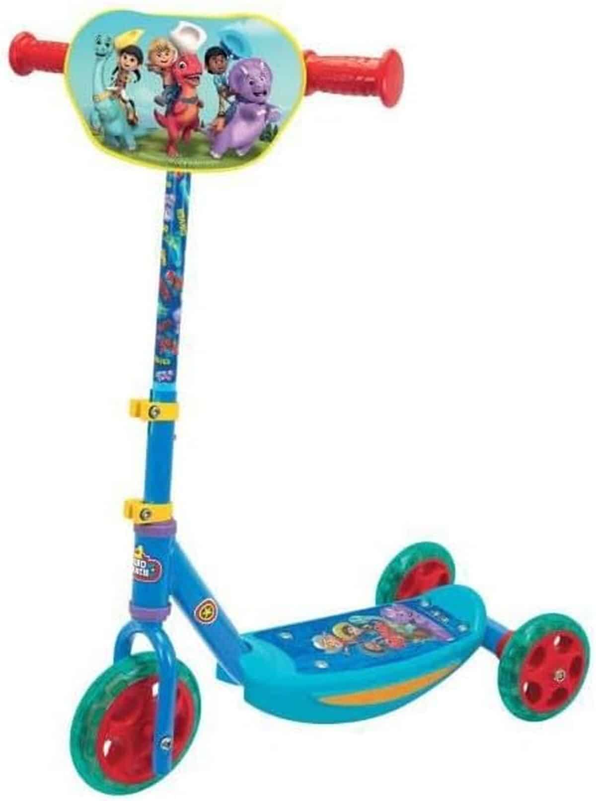 Test : smoby Dino Ranch patinette 3 roues