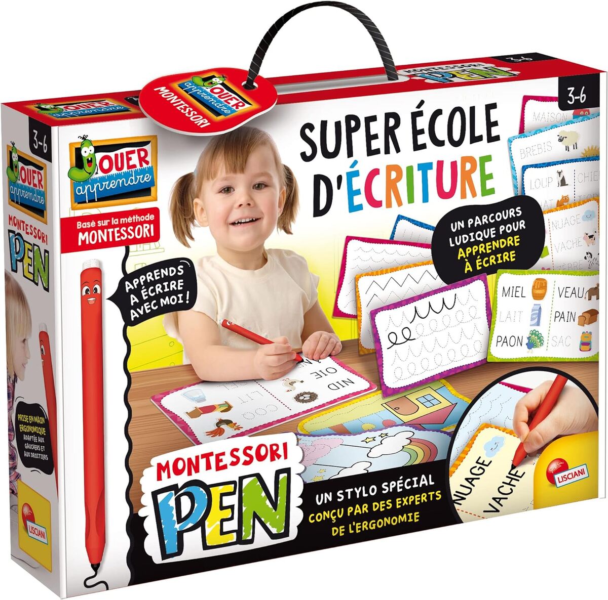 Test : stylo Montessori Pen Super École - apprentissage ludique de l'écriture