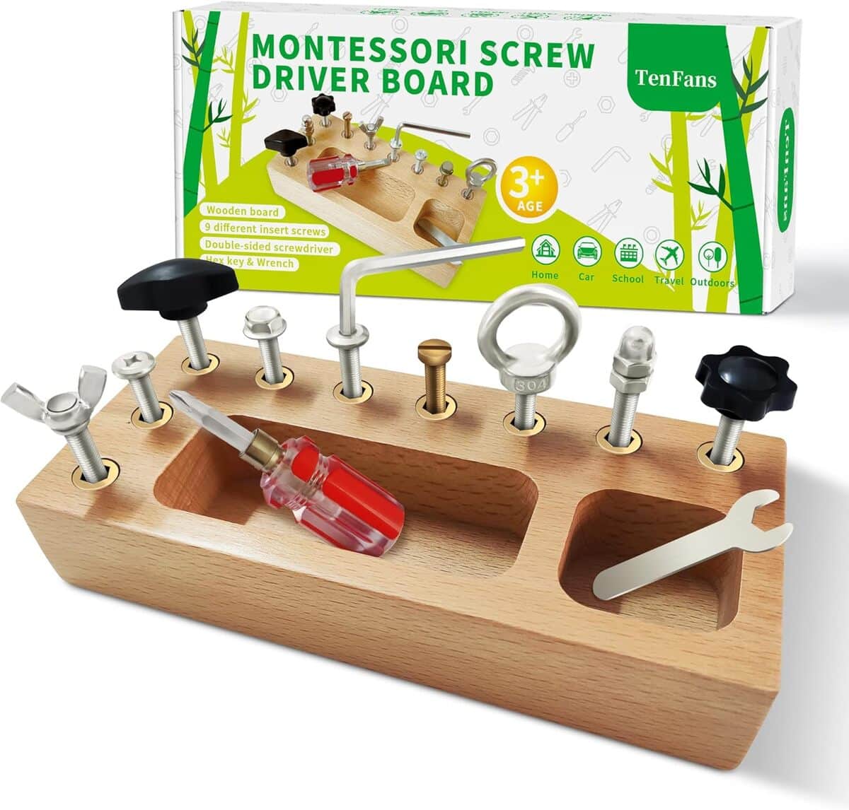Test TenFans : jouets montessori pour petits aventuriers
