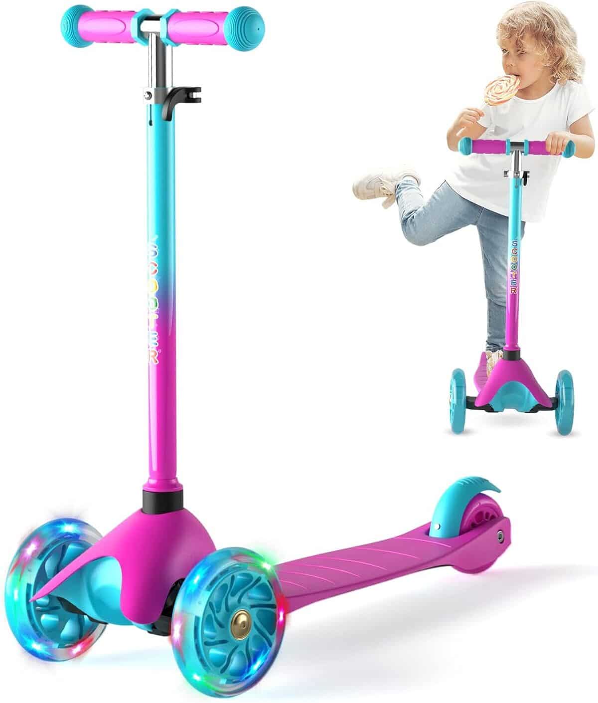 Test : trottinette XJD 3 roues pour enfants