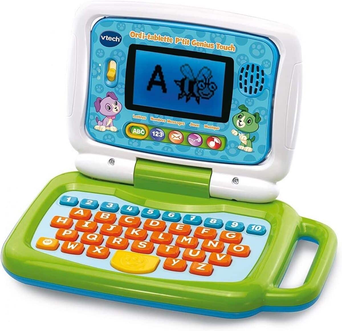 Test : vTech Ordi-tablette P'tit Genius Touch