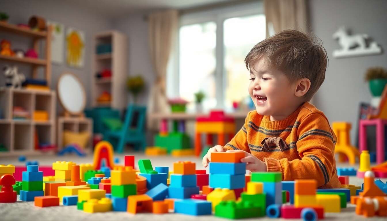 Blocs de construction : cadeau idéal pour un enfant de 5 ans