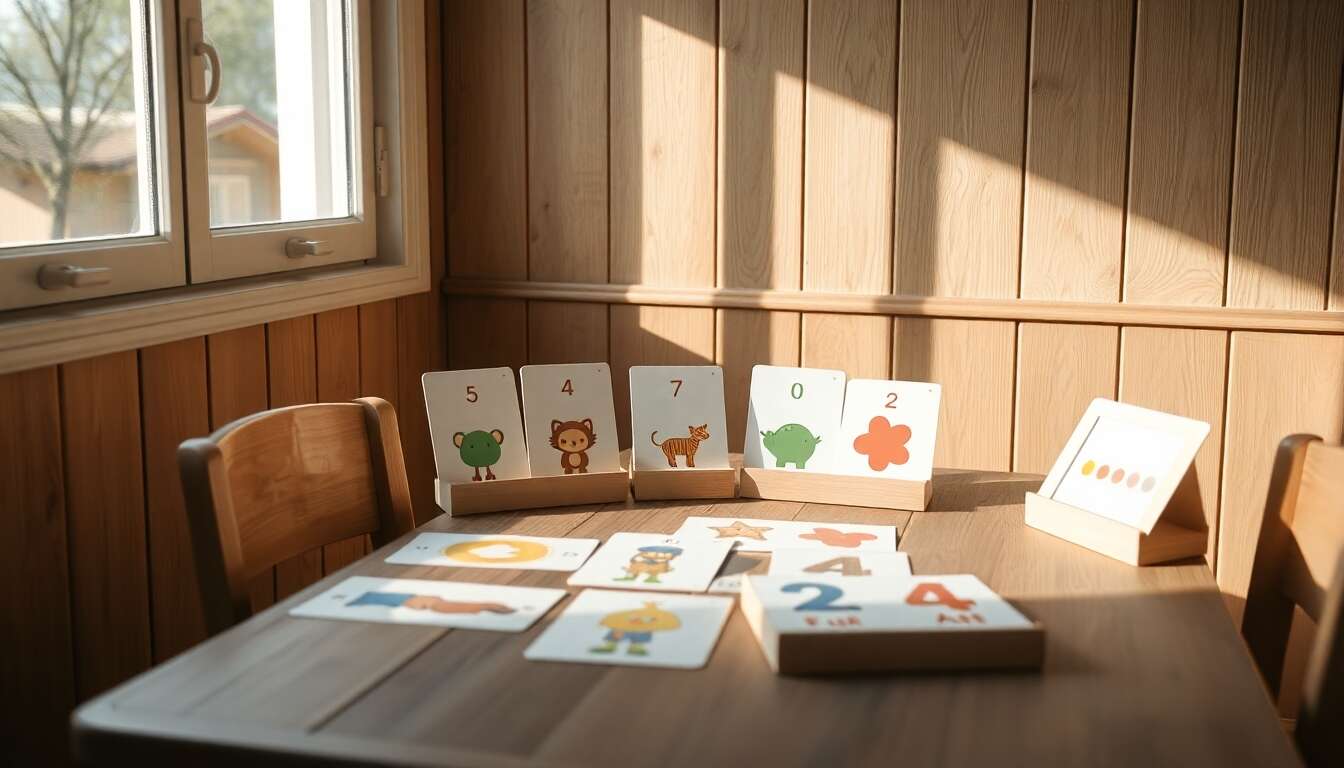 Cartes éducatives à privilégier pour l'éveil d'un enfant de 5 ans